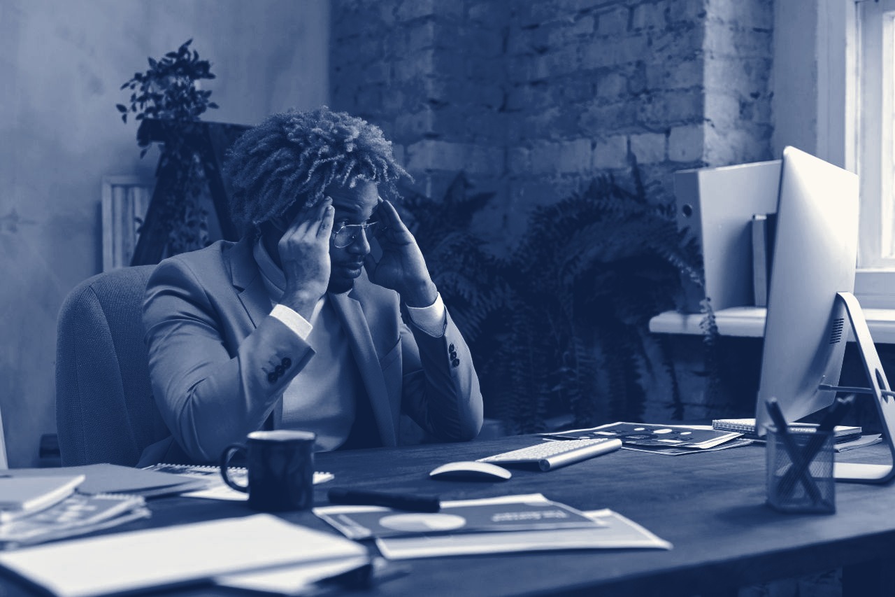 Dirigeant débordé, submergé par les documents